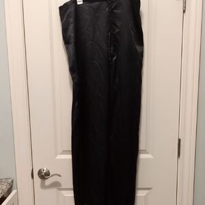 Laura Ashley Women's Elegant Black Dress Pants